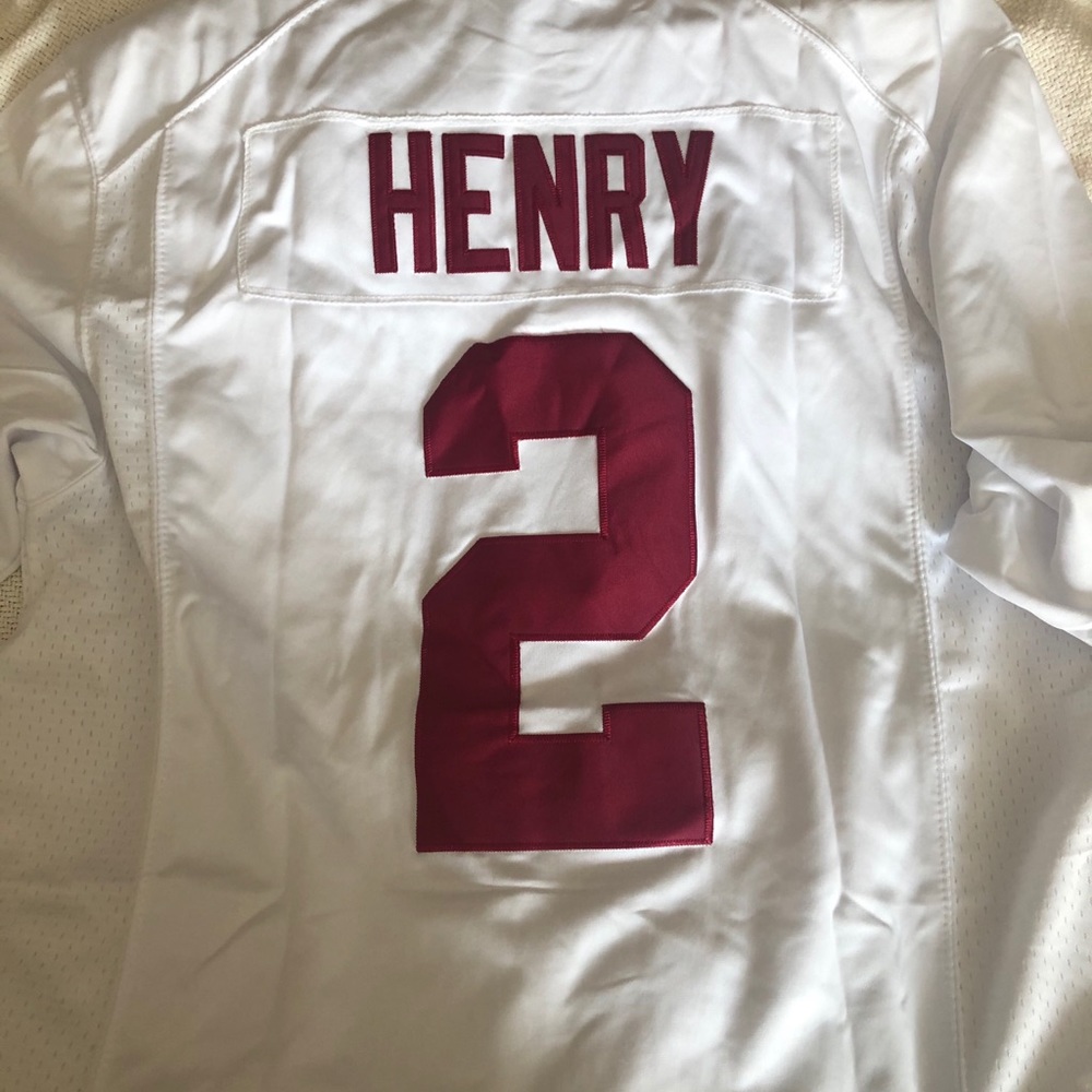 Derek Henery alabama Jersey large